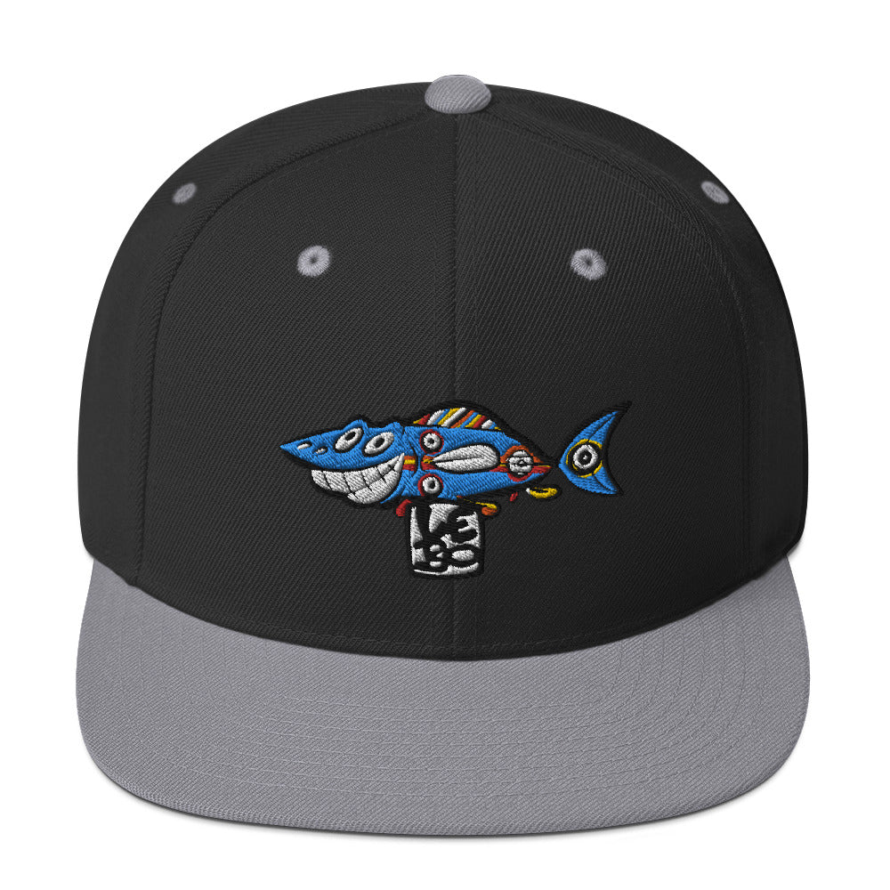 Smiles All Around – Lebo Snapback Hat